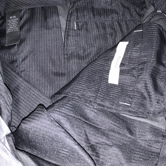 ❤️SOLD❤️NWT Perry Ellis 36X30 Gray Portfolio Dress - Picture 12 of 14